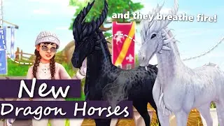 Buying Both NEW Dragon Horses! 🐉 - Star Stable