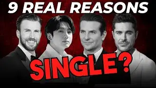 Experts Reveal Why HANDSOME Men Stay Single
