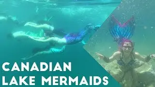First Swim in my Mermaid Amatheia Silicone Tail