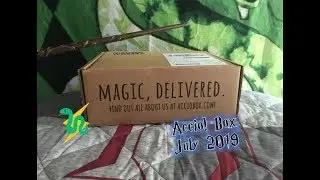 Accio! Magical Unboxing - July 2019 (Year 5)