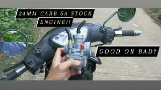 24mm Carb Mio Sporty Stock Engine.
