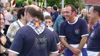 2008 Bermeoko erraldoien konpartsa