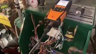 Williamson GWA 140-N-T Gas Boiler No Heat & No Power