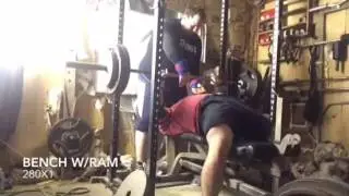 Bench day w/Danny Keen