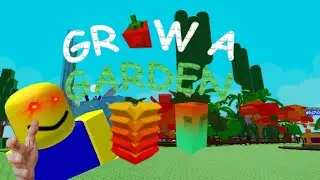 Play grow a garden ( QD aidi first try a new event and is nothing so we enjoy a game)