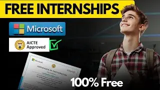 Microsoft Free Online Internship 2026 😍 | Elevate Program | AICTE Approved | 4 Weeks
