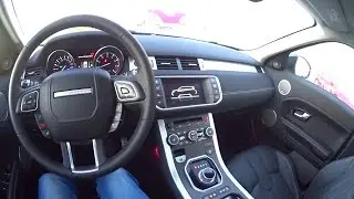 2015 Range Rover Evoque POV Test Drive