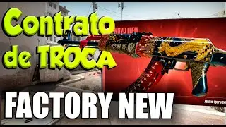 AK47 IMPERATRIZ Contrato de TROCA QUASE IMPOSS&Iacute;VEL e esta estrat&eacute;gia se aplica a quase TODAS SKINS
