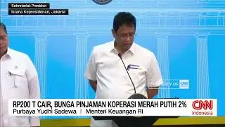 Rp200 T Cair, Bunga Pinjaman Koperasi Merah Putih 2 Persen
