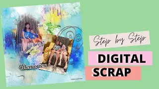 Digital Artsy Scrapbooking : Create Memories