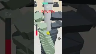 STACK FALL GAME 😮 #stackfallgame #shortvideo #shortsviral #games #shorts #subscribe