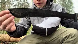 Wildsteer W Tiger Machete im Test &ndash; robustes Outdoor-Tool?