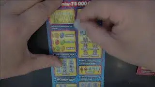 3 db ÓRIÁSI AJÁNDÉK sorsjegy lekaparása - milliós nyeremény most lesz?