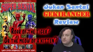 Juken Sentai Gekiranger (2007) Review - Roar of the Tiger?  Or the Meow of a Kitten?