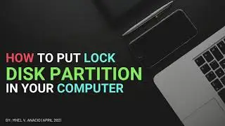 Как заблокировать раздел диска на компьютере?