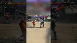 TEKKEN 8 Perfect Armor King Match #tekken8