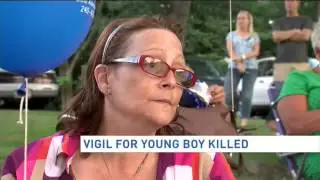 Vigil held for Jack Garcia