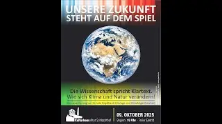 Klimavortrag Udo Engelhardt - im Alten Schlachthof Soest am 9. Oktober 2025  2