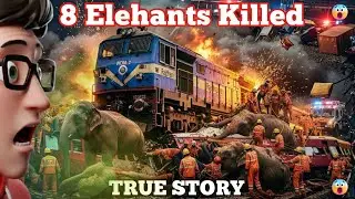 True Story of Rajdhani Express Accident: India's Worst Elephant Collision Accident