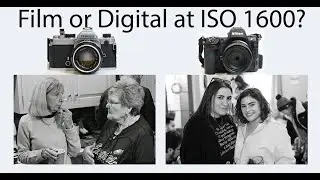 Is There a Difference Between Film and Digital at ISO 1600?