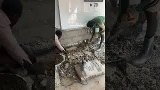 Building in Ghana | rising damp solution #construction #constructionlife #dampness