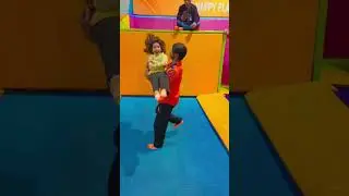 Fun in sky jumper 😎