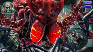 Finally, I Go Straight to the Alpha Broodmother Boss Fight! Ark: Fjordur E35
