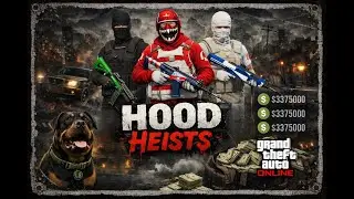 CARL LIVE!!!! GTA ONLINE PS4... MONEY-MAKIN, CARMEET, AND MORE!!!!!