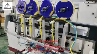 4 Spindle Solenoid Coil Winding & Taping Machine @electromecautomation @electromechbangalore742