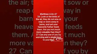 For God is the sole provider and giver of bread