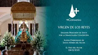 Virgen de los Reyes en la Parroquia de Santa María del Alcor - El Viso del Alcor 2025