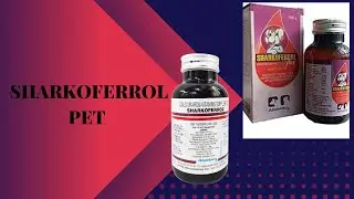 SHARKOFERROL PET is supplement  for bone growth healthy skin and timely & smooth whelping #cats
