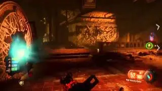 COD BO3: TROLLED BY A ZOMBIE! SHADOWS OF EVIL EASTER EGG FAIL