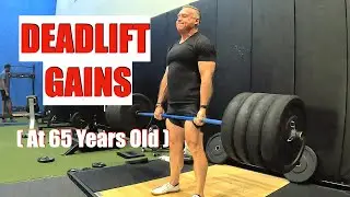 Age Stronger | Making Deadlift Gains! @ 65  Years Old! #strength #deadlift #personaltrainer