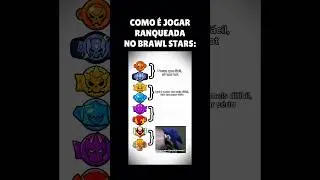 COMO &Eacute; JOGAR RANQUEADA NO BRAWL STARS #brawlstars  #brawlstarsmemes #memes