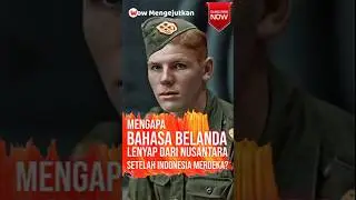 ternyata ini alasan bahasa Belanda nggak dikenal lagi di Indonesia