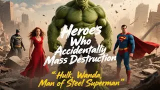 Heroes Who Accidentally Caused Mass Destruction
