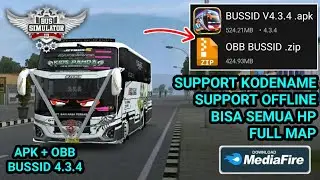 BUSSID V4.3.4 OBB HINO RK8 SUPER SUOSS LAND JET FULL OVERHAUL | LATEST HD GRAPHICS 2025