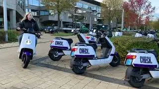 How to use a Check scooter with Moves
