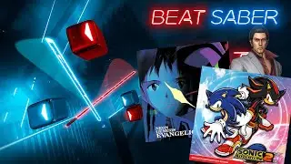 Beat Saber &Ouml;zel B&ouml;l&uuml;m (Meta Quest 3 PC) - Sonic, Evangelion ve Dahası...