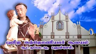 LIVE - 13-01-2026 | Tuesday Special Mass | Aatupatti St.Antony's Church, Puducherry | Mercy TV