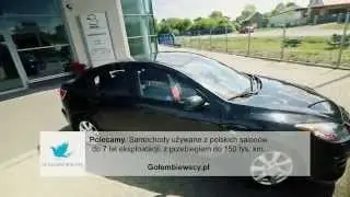 Samoch&oacute;d Mazda 3 (2010) - Sprawdzone Używane samochody Mazda od dealera Mazdy