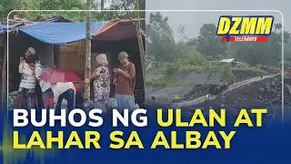 Albay experiences rainfall from 'Ada,' activity of Mayon Volcano | Ligtas Dapat (17 January 2026)