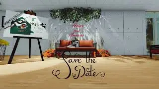 Save the Date  3D Animation Video | Wedding Motion Poster| Lumion Animation | 9447637541