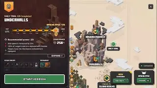 Minecraft Dungeons Jump & Cleave vs. Underhalls Apocalypse +25 Daily Trial Lv.III 6 Banners