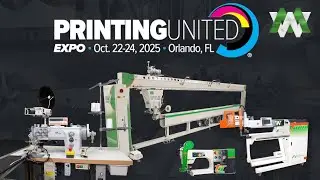 Miller Weldmaster at Printing United 2025: Sign Finishing Highlights