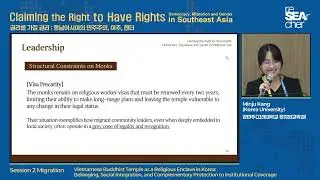Vietnamese Buddhist Temple as a Religious Enclave in Korea II Minju Kang