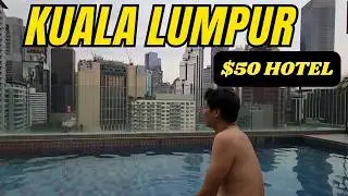 $50 Rooftop Infinity Pool Hotel Kuala Lumpur 