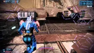 Mass Effect 3 Азари валькирия платина соло- Великан, Жнецы (Asari Valkyrie Platinum Solo)