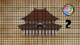 ● ✏️ [a] how to draw building orthography? ask buddhist archi in todai-ji temple 2d orthographics